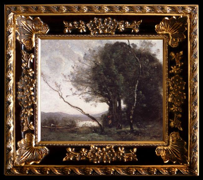 Jean Baptiste Simeon Chardin The Leaning Tree Trunk